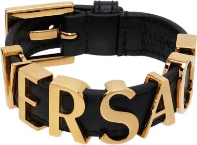 Versace '' Logo Bracelet
