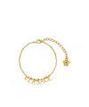 Versace Bracelet  Logo In Yellow