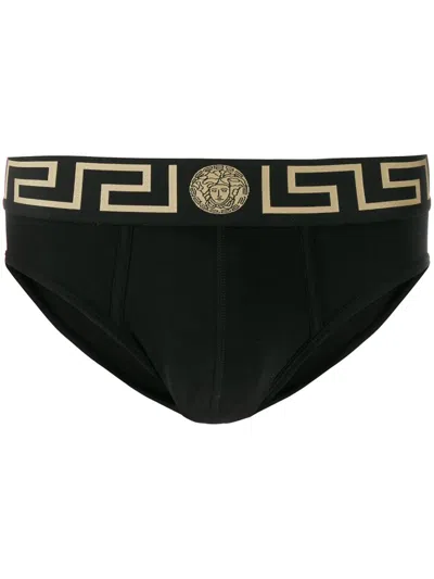 VERSACE LOGO BRIEFS