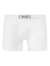 Versace Logo Briefs In White