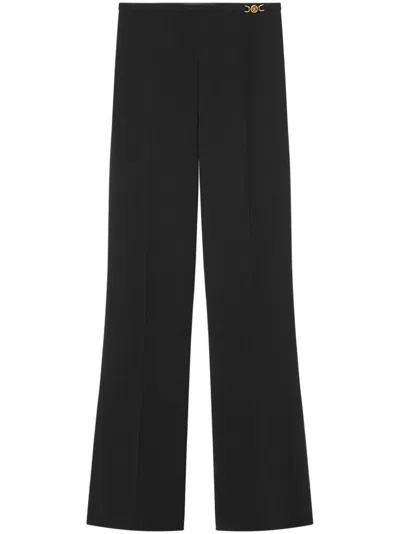 VERSACE WIDE-LEG TROUSERS