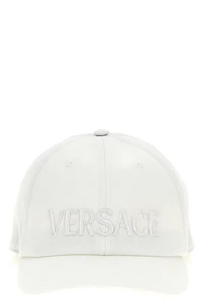 VERSACE VERSACE LOGO CAP
