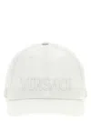 Versace Logo-embossed Baseball Cap