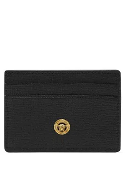 VERSACE LOGO CARD HOLDER
