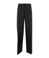 Versace Formal Pant Wool Fabric Clothing In Black