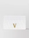 Versace Logo Chain Strap Satchel
