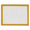 Versace Logo Cotton Bath Mat In White/gold