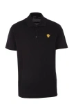 VERSACE VERSACE LOGO COTTON T-SHIRT