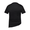 Versace Medusa Patch T-shirt In Black