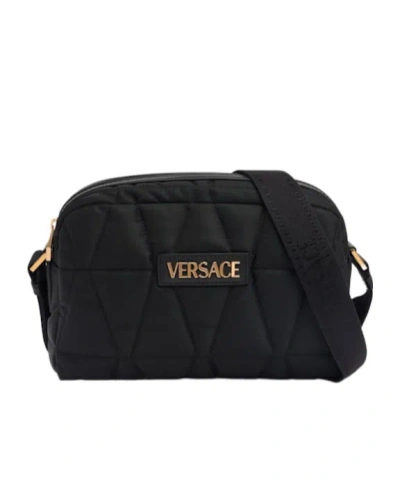 Versace Logo Cross-body Bag