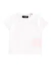 Versace Logo-detail Short-sleeve T-shirt In White