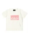 Versace Logo-detail T-shirt In White