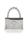 VERSACE VERSACE LOGO DETAILED MINI TOTE BAG