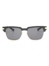 Versace Logo-somethin Square-frame Sunglasses In Black