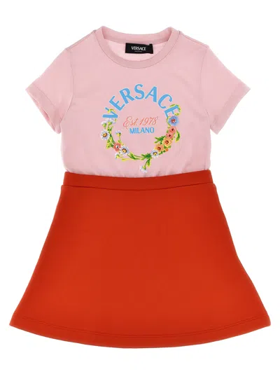VERSACE LOGO DRESS