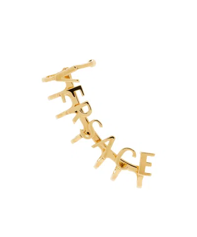 Versace Logo Ear Cuffs