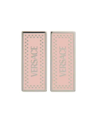 Versace Logo Earrings