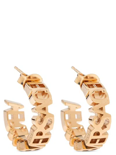 Versace ' Logo' Earrings