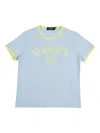 Versace T-shirt In Gray