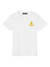 Versace Logo-embellished T-shirt