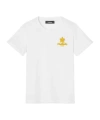 Versace Logo-embellished T-shirt In Multi