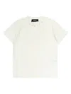 Versace Logo-embellished T-shirt In White