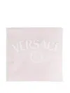 Versace Logo-embossed Blanket