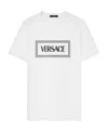 Versace Logo T-shirt In White