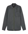 Versace Jacke Mit Logo-stickerei
