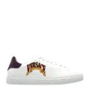 Versace Acanthus Varsity Greca Sneakers In White