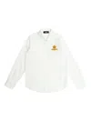 Versace Logo-embroidered Shirt