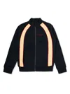 Versace Logo-embroidered Sweatshirt In Blue