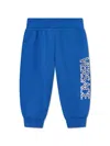 Versace Baby Boys Damier Logo Joggers In Blue