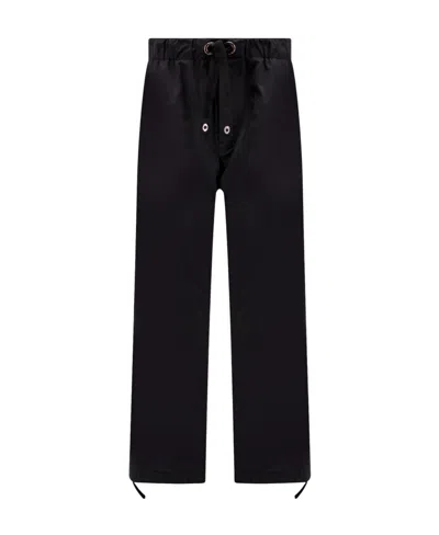 VERSACE VERSACE DRAWSTRING WAISTBAND TROUSERS