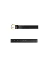 Versace Logo-engraved Leather Belt