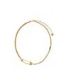 Versace Logo-engraved Necklace