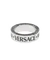 Versace Ring Mit Logo-gravur
