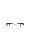 Versace Logo Flat Mirror In Black