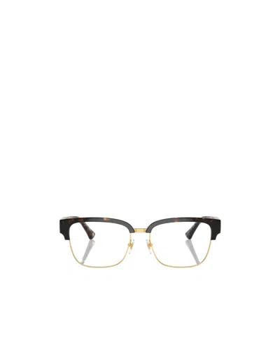 Versace Logo Flat Mirror In Black