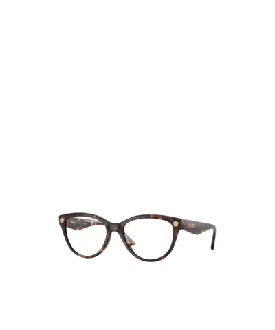 Versace Logo Flat Mirror In Black