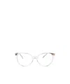 Versace Crystal Acetate Glasses In White