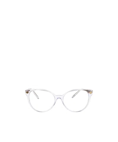 Versace Logo Flat Mirror In White