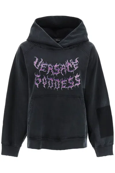 VERSACE GODDESS HOODIE