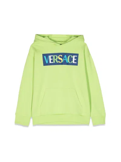 VERSACE LOGO HOODIE