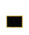 Versace Logo-jacquard Cotton Bathmat (58cm X 80cm) In Black