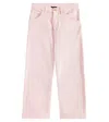 Versace Logo Jeans In Pink
