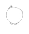 Versace Logo-lettering Bracelet In White