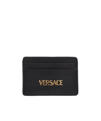 Versace Logo Card Holder