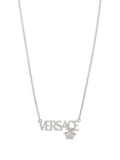 Versace Halskette Mit Logo