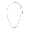 Versace Logo Chain Necklace Medusa Charm
